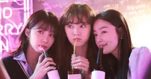 酒飲みな都会の女たち_ラベル