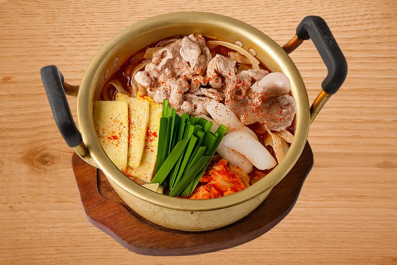 韓国風麻辣湯