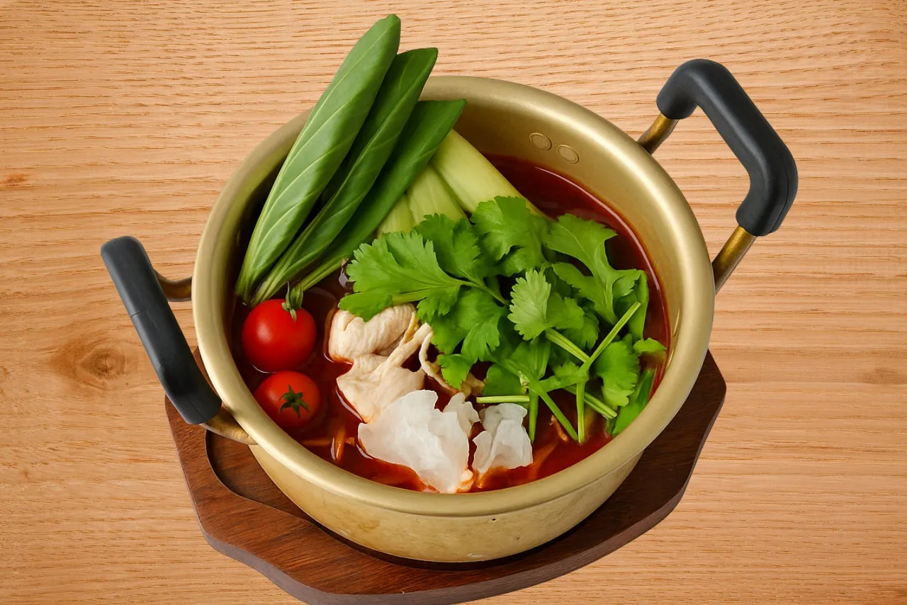 美容効果抜群麻辣湯